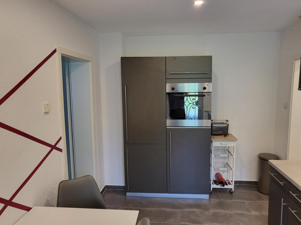 Ferienwohnung Saturn Mulheim an der Ruhr Bagian luar foto